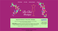 Desktop Screenshot of bechicboutique.com
